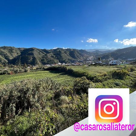 Casa Rosalia. Apartamento Con Vistas A La Montana Teror Zewnętrze zdjęcie