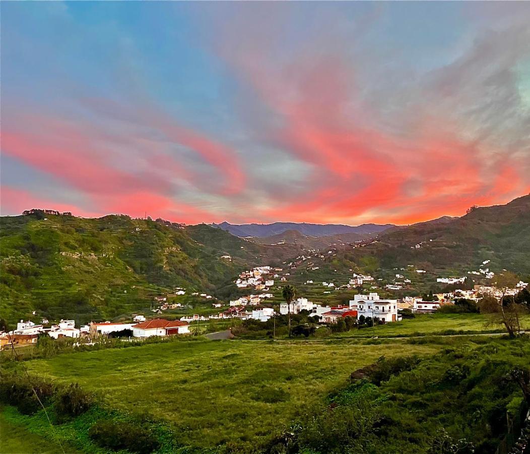 Casa Rosalia. Apartamento Con Vistas A La Montana Teror Zewnętrze zdjęcie