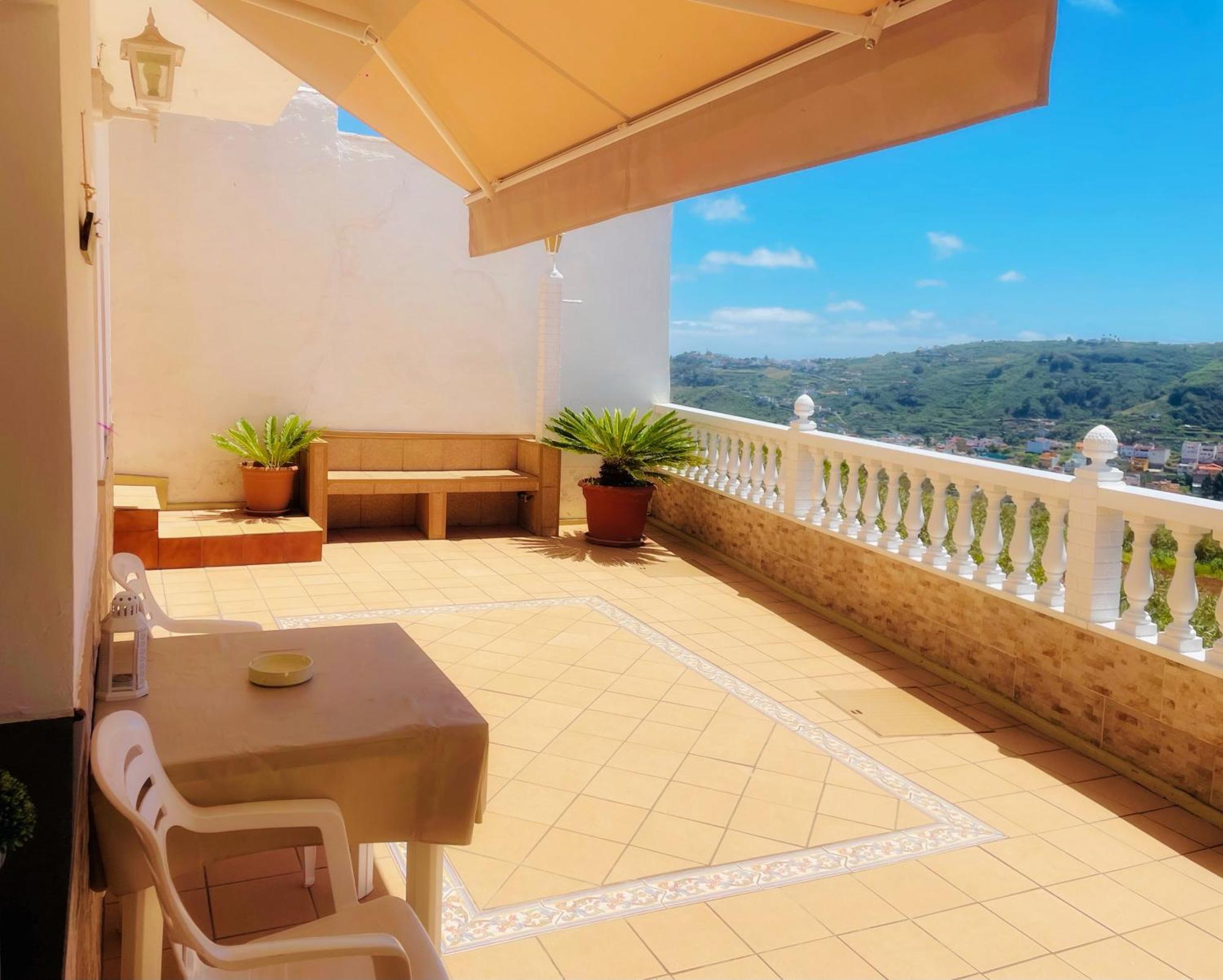 Casa Rosalia. Apartamento Con Vistas A La Montana Teror Pokój zdjęcie